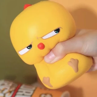 ของเล่นตุ๊กตาไก่บีบ ช่วยบรรเทาความเครียด เพื่อความผ่อนคลาย