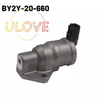 วาล์วมอเตอร์ Idle BY2Y-20-660 สําหรับ Mazda Protege 1.6L 1999-2003