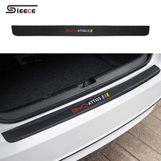 Sieece สำหรับ BYD Atto3 สติกเกอร์ท้ายรถ คาร์บอนไฟเบอร์ สติกเกอร์ติดรถ สติ๊กเกอร์กันรอย ฟิล์มกันรอยรถยนต์ กันรอยประตูรถยนต์ สติกเกอร์ตกแต่งรถยนต์ สติ๊กเกอร์ติดรถ ของแต่งรถยนต์