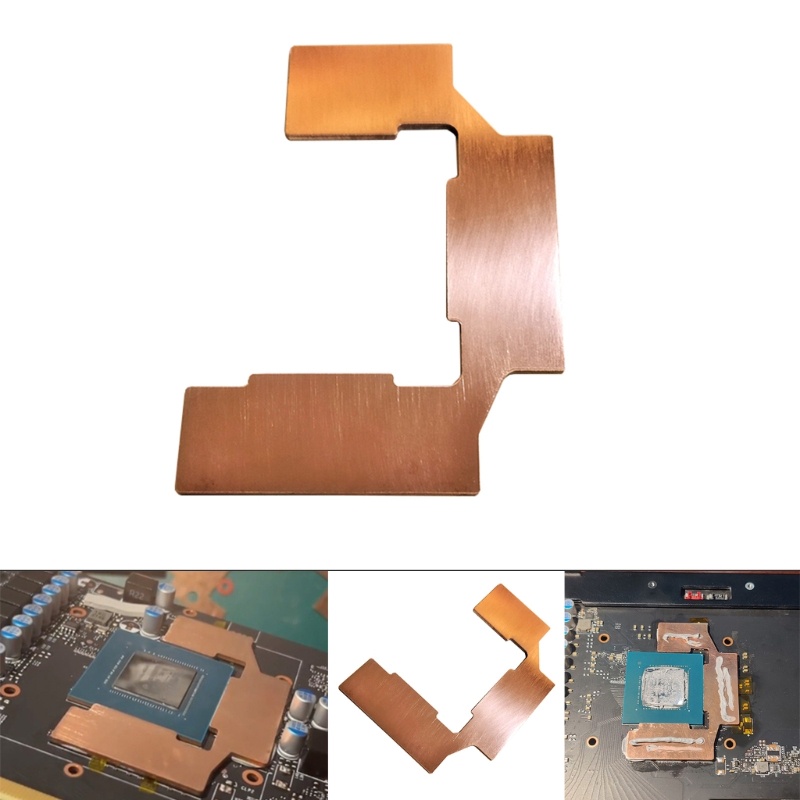 BT GPU VRAM แผ่นความร้อนพร้อม GPU Water Block 3060ti 3070ti กราฟิกการ์ด