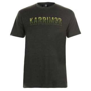 ขายดี เสื้อยืดแขนสั้น พิมพ์ลายกราฟิก karrimor อินทรีย์ คลาสสิก เข้ากับทุกการแต่งกาย สําหรับผู้ชาย DEdccm91OGldie83