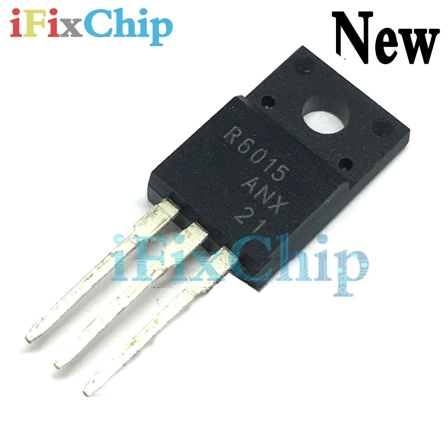 5 ชิ ้ น R6015ANX TO-220F R6015 TO220F R6015-ANX ใหม ่ เอี ่ ยม