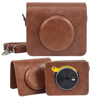 Kodak C300R C210R Kodak C300R กระเป๋ากล้อง มินิช็อต 3 กระเป๋ากล้องดิจิทัล เคสหนัง กระเป๋ากล้องย้อนยุค กระเป๋าสะพายไหล่