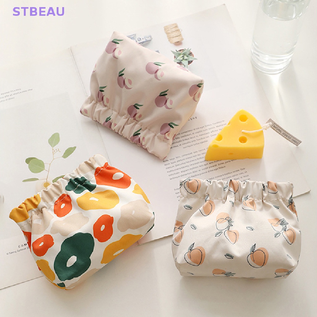[cxSTBEAU] กระเป๋าใส่เหรียญ หูฟัง แบบพกพา MME