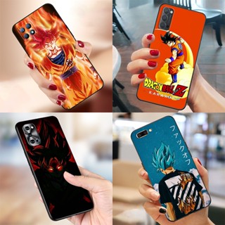 เคสโทรศัพท์มือถือแบบนิ่ม TPU ลายอะนิเมะ Goku Super Saiyan God BS69 สําหรับ Oppo A78 A56s A58X A55 4G A16K A16e A1 A1x Reno8 T 5G Find X6 Pro