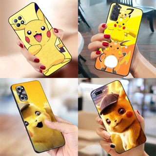 เคสโทรศัพท์มือถือแบบนิ่ม TPU ลายโปเกม่อน BS93 สําหรับ Oppo A78 A56s A58X A55 4G A16K A16e A1 A1x Reno8 T 5G Find X6 Pro