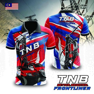 [พร้อมส่ง] เสื้อยืดโปโล MNF TNB EXCLUSIVE ไซซ์ 100 ซม.-160 ซม. XS-3XL