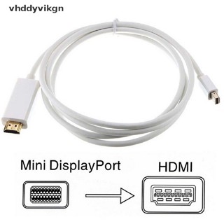 Vhdd อะแดปเตอร์สายเคเบิ้ล Thunderbolt Mini DisplayPort DP to HDMI สําหรับ Mac Macbook TH