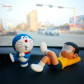 MXBEAUTY DORAEMON DORAEMON ตุ๊กตาฟิกเกอร์การ์ตูนโดราเอมอน