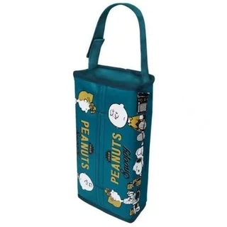 ส่งจากไทย กล่องใส่กระดาษทิชชู่ Snoopy Peanuts สำหรับแขวนในรถ งานญี่ปุ่น มาใหม่ วัสดุเป็นหนัง PU ฟอกนุ่ม ขนาด 13×25×5 cm