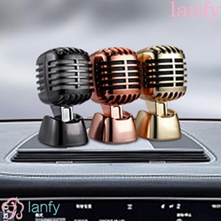 Lanfy แดชบอร์ดน้ําหอมปรับอากาศ อโรมาเทอราพี ของขวัญ สําหรับตกแต่งภายในรถยนต์