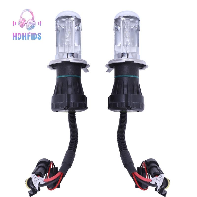 หลอดไฟซีนอน HID BI-HI H4 (55W, 6000K) 2 ชิ้น