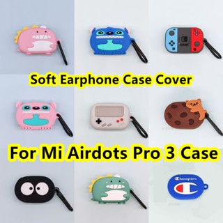 พร้อมส่ง! เคสหูฟัง แบบนิ่ม ลายการ์ตูนเกม สําหรับ Mi Airdots Pro 3 Mi Airdots Pro 3