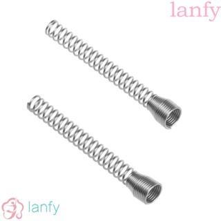 Lanfy อะไหล่เบรคสแตนเลสทนทานสําหรับ Xiaomi M365/Pro 2 ชิ้น