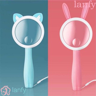 Lanfy แว่นขยาย ลายการ์ตูนสัตว์น่ารัก ของเล่นเสริมการเรียนรู้เด็ก