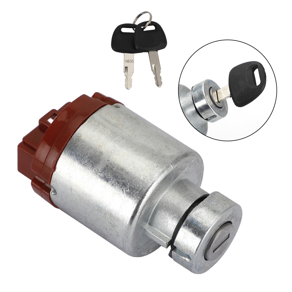 สวิตช์จุดระเบิด พร้อมกุญแจ 2 ดอก H800 สําหรับ Hitachi EX300-3C EX300LC-3C EX310H-3C