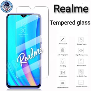 กระจกนิรภัย สําหรับ Realme C15 C11 5 5i 6i C12 C21 C21y C25 C20 C2 C3 C17 6 7 7i 8i 5pro 6pro 7PRO 8pro X