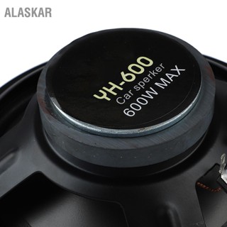 Alaskar ลําโพงสเตอริโอ ลดเสียงรบกวน ความหนาแน่นสูง 6 นิ้ว สําหรับยานพาหนะ