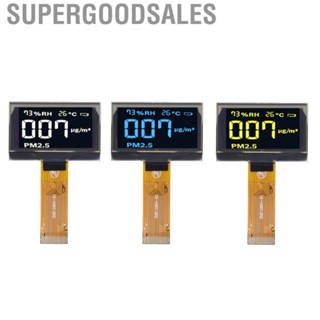 Supergoodsales LCD Display Module Digital Board 1.54in 128x64 SSD1309 Drive 24 Pin LCD  Accessories Set Kit