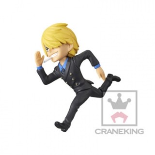 Sanji ของแท้ JP แมวทอง - WCF Banpresto [โมเดลวันพีช]