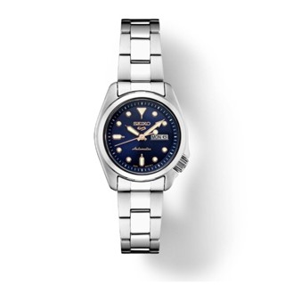 (ประกันศูนย์ไทย) SEIKO 5 Sports รุ่น SRE003K 28mm (น้ำเงิน โรสโกล)