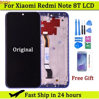 อะไหล่หน้าจอสัมผัสดิจิทัล LCD แบบเปลี่ยน สําหรับ Xiaomi Redmi Note 8T M1908C3XG