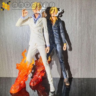 ฟิกเกอร์ Cordell Toys Sanji Figure 33 ซม. ของเล่นสําหรับเด็ก