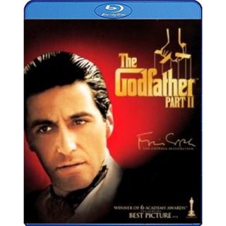 Bluray The Godfather Part II (1974) เดอะ ก็อดฟาเธอร์ ภาค 2 (เสียง Eng DTS/ไทย | ซับ Eng/ไทย) หนัง บลูเรย์