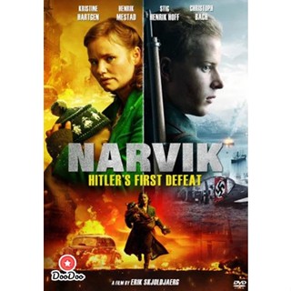 DVD Narvik (2022) นาร์วิค (เสียง ไทย /นอร์เวย์ | ซับ ไทย/อังกฤษ) หนัง ดีวีดี