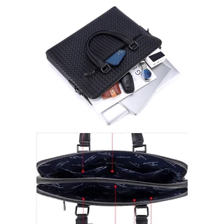 Sunwish SWS-A27004 กระเป๋าถือ กระเป๋าสะพายไหล่ ใส่คอมพิวเตอร์ได้ สไตล์เกาหลี สําหรับผู้ชาย