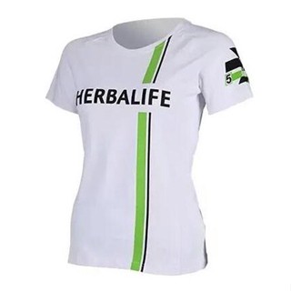 เสื้อกีฬาแขนสั้น ลาย Herbalife DH เหมาะกับใส่กลางแจ้ง สไตล์เฮอร์บาไลฟ์ สําหรับผู้หญิง 2024