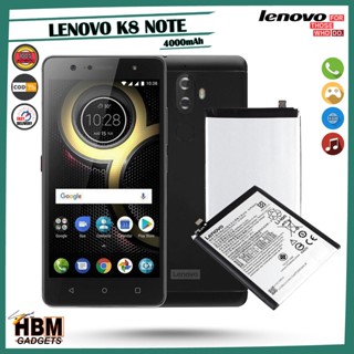 LENOVO K8 NOTE Battery | Model: BL270 Battery Manufacture 4000mAh