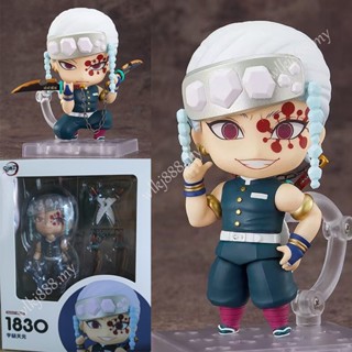 โมเดลฟิกเกอร์ อนิเมะ Nendoroid Demon Slayer 1830 Uzui Tengen Shinobu 1655 ของเล่นสําหรับเด็ก