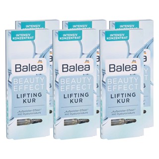 ของแท้ 100% Balea Beauty Effect Lifting Kur Treatment Ampoules (7X1 มล.) 1 ชิ้น [เวอร์ชั่นใหม่)