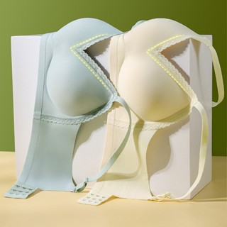 Wireless Bra บราไร้โครง ขอบลูกไม้ ผ้านุ่ม สวมใส่สบาย