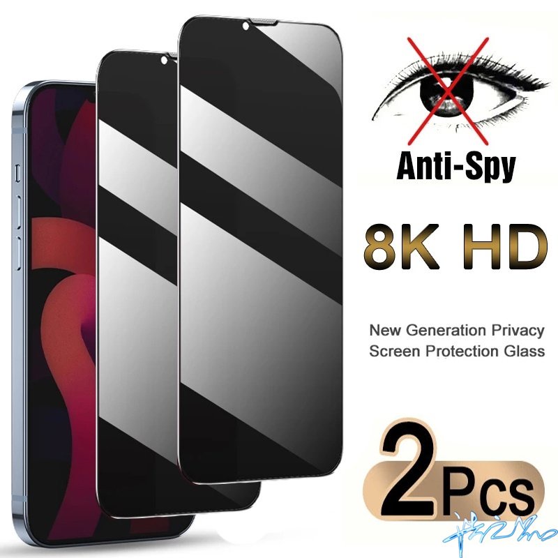 กระจกนิรภัย เพื่อความเป็นส่วนตัว สําหรับ OPPO A57 2022 A16K A16 A17 A17K Reno 8T 7Z 6Z Reno 5 4 3 2Z 2F 2 A9 A5 2020 A5S A12 A3S A15 A15S A83 A96 A95 A76 A74 F11 Pro A12E 1~2 ชิ้น ฟิล์มป้องกัน
