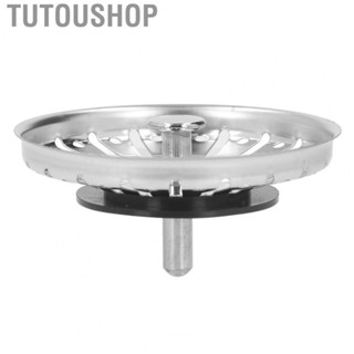 Tutoushop Sink Strainer and Stopper  General Size Kitchen Sink Strainer   for Dorm