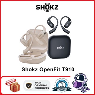 Shokz OpenFit T910 ชุดหูฟังบลูทูธ ไร้สาย แบบไม่ใช้หู