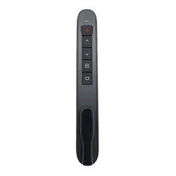 ตัวชี้เลเซอร์แบบชาร์จไร้สาย Presenter Powerpoint Presentation Remote Slide Changer Pen Pointer Remot