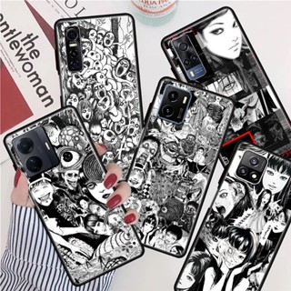 เคสโทรศัพท์มือถือซิลิโคน TPU กันกระแทก ลายการ์ตูน Tomie สําหรับ Vivo Y51 Y33 Y72 Y52 Y75 Y55 5G Y76 Y76S Y77 Y77E Y81 Y81S Y83 Y81I Y85