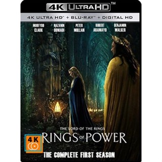 หนัง 4K ออก ใหม่ - The Lord of the Rings The Rings of Power (2022) Season 1 เดอะลอร์ดออฟเดอะริงส์ แหวนแห่งอำนาจ ปี 1