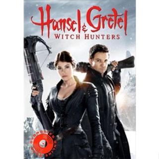 DVD Hansel and Gretel Witch Hunters ฮันเซล &amp; เกรเกล นักล่าแม่มดพันธุ์ดิบ (เสียง ไทย/อังกฤษ | ซับ ไทย/อังกฤษ) DVD