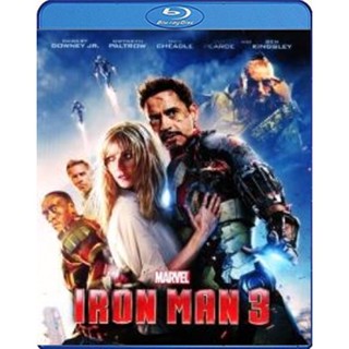 แผ่น Bluray หนังใหม่ Iron Man 3 (2013) มหาประลัย คนเกราะเหล็ก 3 (เสียง Eng /ไทย | ซับ Eng/ไทย) หนัง บลูเรย์