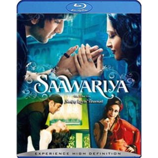 แผ่น Bluray หนังใหม่ Saawariya (2007) ราตรีนี้มีเธอนิรันดร์ (เสียง Hindi | ซับ Eng/ ไทย) หนัง บลูเรย์