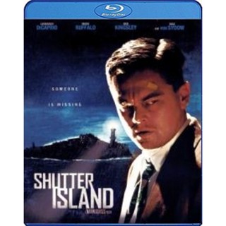 แผ่น Bluray หนังใหม่ Shutter Island (2010) เกาะนรกซ่อนทมิฬ (เสียง Eng /ไทย | ซับ Eng/ไทย) หนัง บลูเรย์