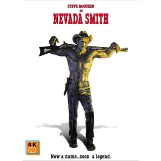 หนัง DVD ออก ใหม่ Nevada Smith (1966) ล้างเลือด แดนคาวบอย (เสียง ไทย/อังกฤษ ไม่มีซับ ) DVD ดีวีดี หนังใหม่