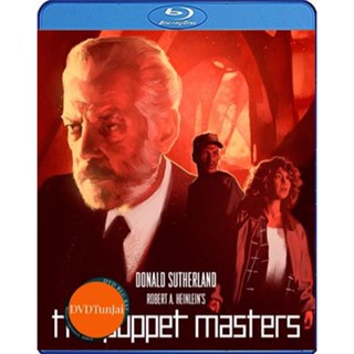 หนังแผ่น Bluray The Puppet Masters (1994) เกาะขย้ำโลก (เสียง Eng /ไทย | ซับ Eng) หนังใหม่ บลูเรย์