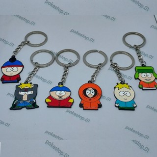 ใหม่ ตุ๊กตาฟิกเกอร์ Stan Kyle Kenny Cartman เกม Southed North Park สําหรับแขวนตกแต่งกระเป๋า