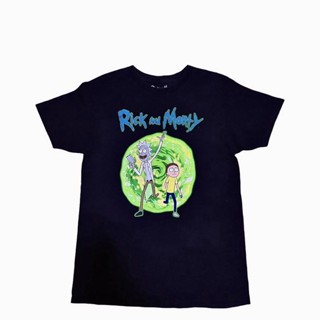 พร้อมส่ง  T shirt Rick and Morty 🧪  การเปิดตัวผลิตภัณฑ์ใหม่ T-shirt