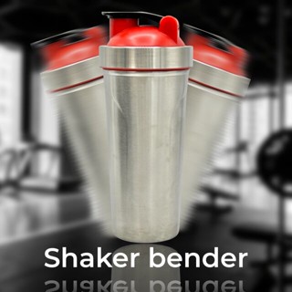 Shakerbender แก้วเชคผสมเวย์โปรตีนสแตนเลส 304 เก็บร้อน-เย็น ขนาด 600ml MGZ-01